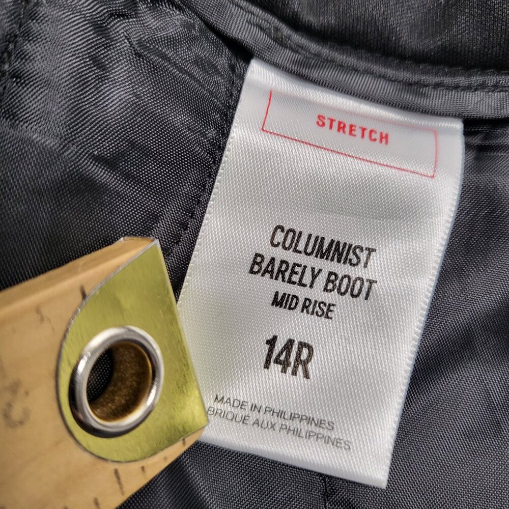 Express Womens Pants Columnist Barely Boot Size 1… - image 5